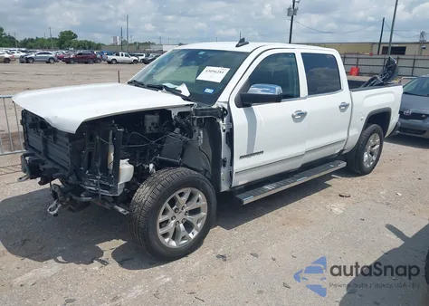 2018 GMC Sierra 1500 Slt z USA, uszkodzony, nr VIN 3GTP1NEC1JG127221